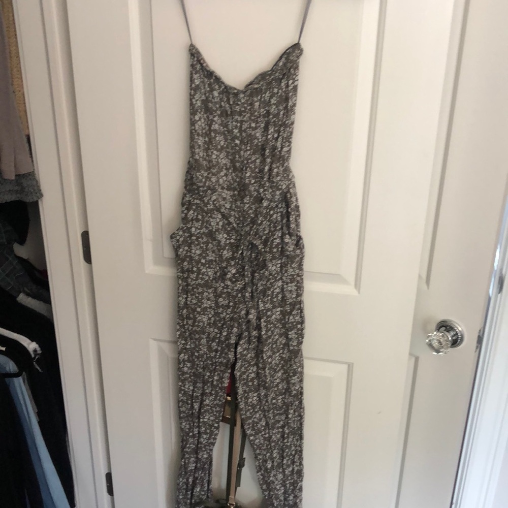 Lf Strapless jumpsuit